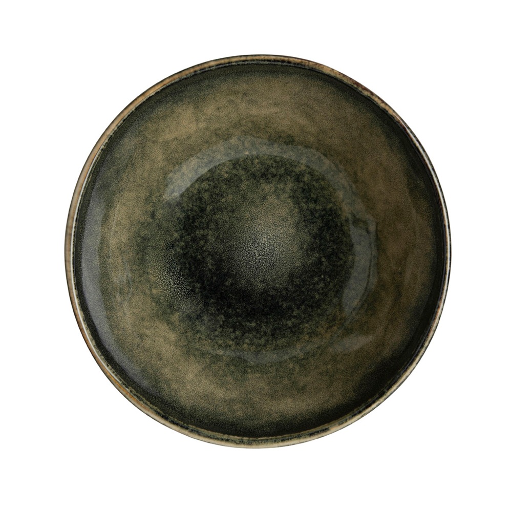 Μπολ Σαλατιέρα Stoneware Πράσινο 23x8cm Dutch Rose Organic OR182032 - 2