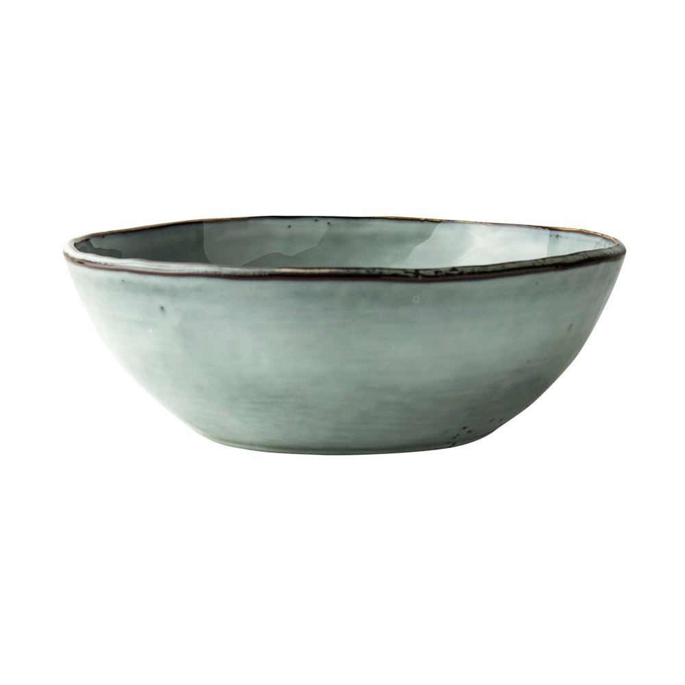 Μπολ Σαλατιέρα Stoneware Γαλάζιο 23x8cm Dutch Rose Organic OR182033 - 
