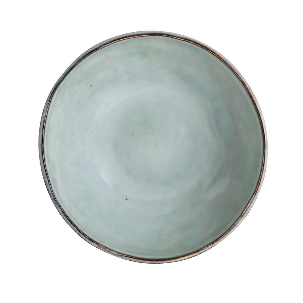 Μπολ Σαλατιέρα Stoneware Γαλάζιο 23x8cm Dutch Rose Organic OR182033 - 2