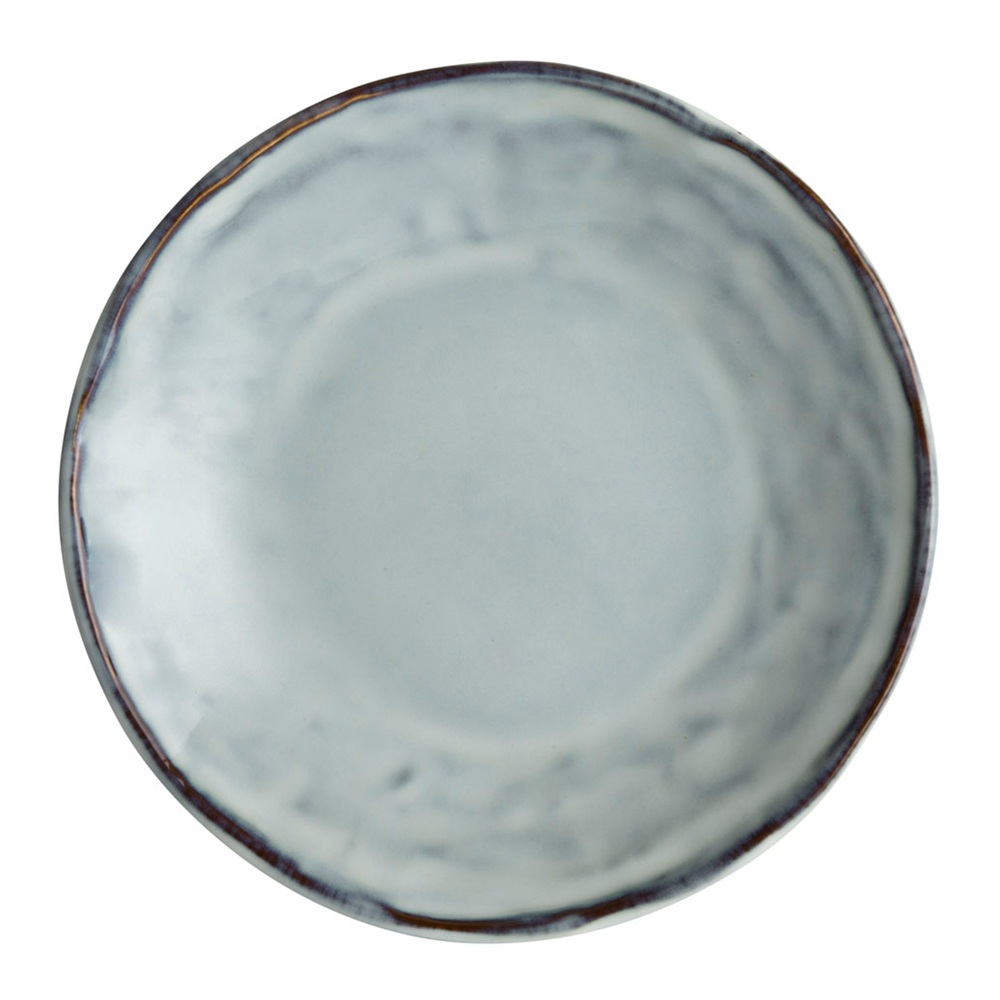Πιάτο Ρηχό Stoneware Γαλάζιο 17cm Dutch Rose Organic OR182039 - 2