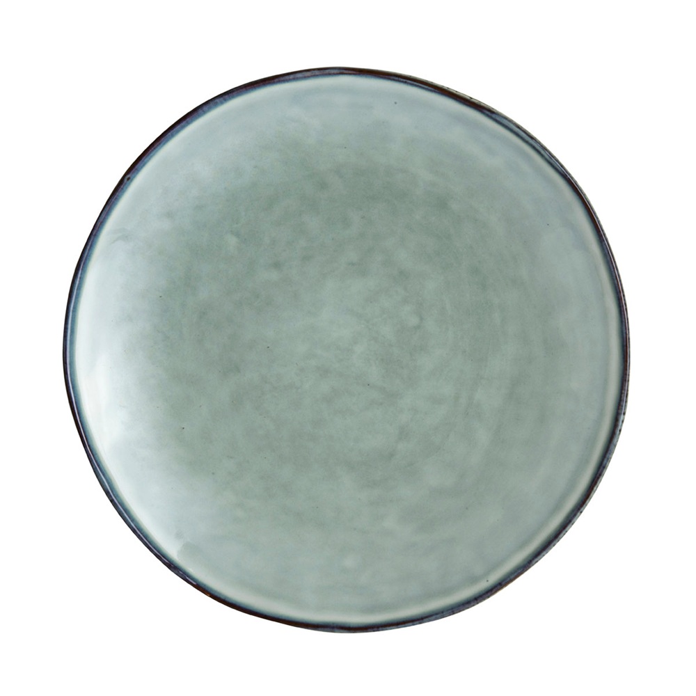 Πιάτο Ρηχό Stoneware Γαλάζιο 26,5cm Dutch Rose Organic OR182045 - 2