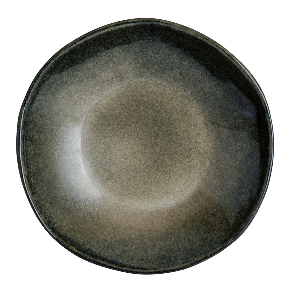 Πιάτο Βαθύ Stoneware Πράσινο 23,5cm Dutch Rose Organic OR182047 - 