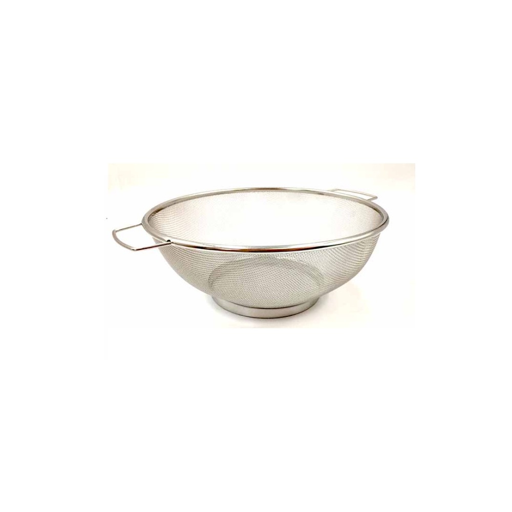Σουρωτήρι Σίτα Inox 24cm με Χερούλια & Βάση Εστία 73524424 - 