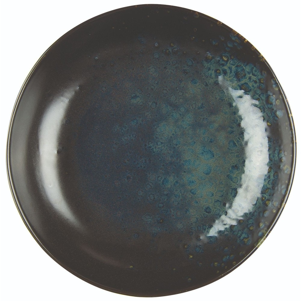 Σαλατιέρα Stoneware Phobos Nero In-Glaze 28cm Le Coq Ιταλίας 67-PHONB4280 - 