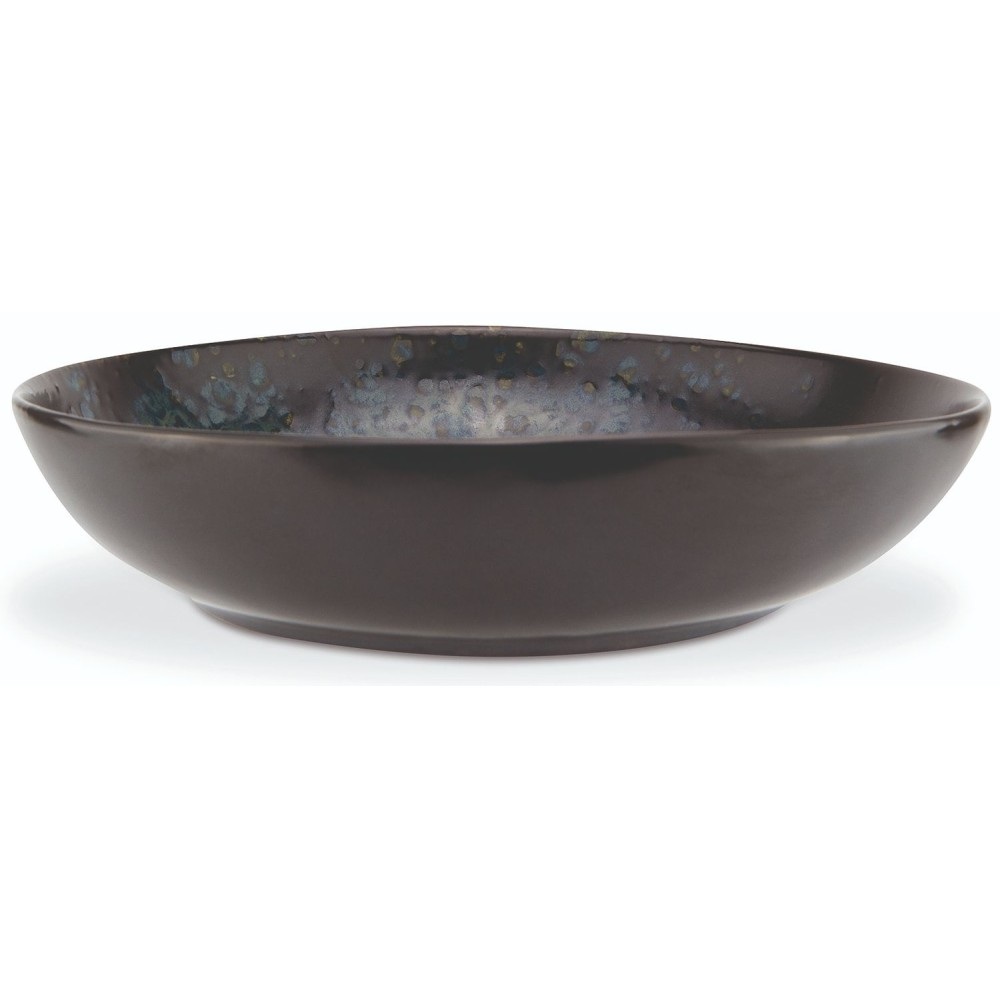 Σαλατιέρα Stoneware Phobos Nero In-Glaze 28cm Le Coq Ιταλίας 67-PHONB4280 - 2