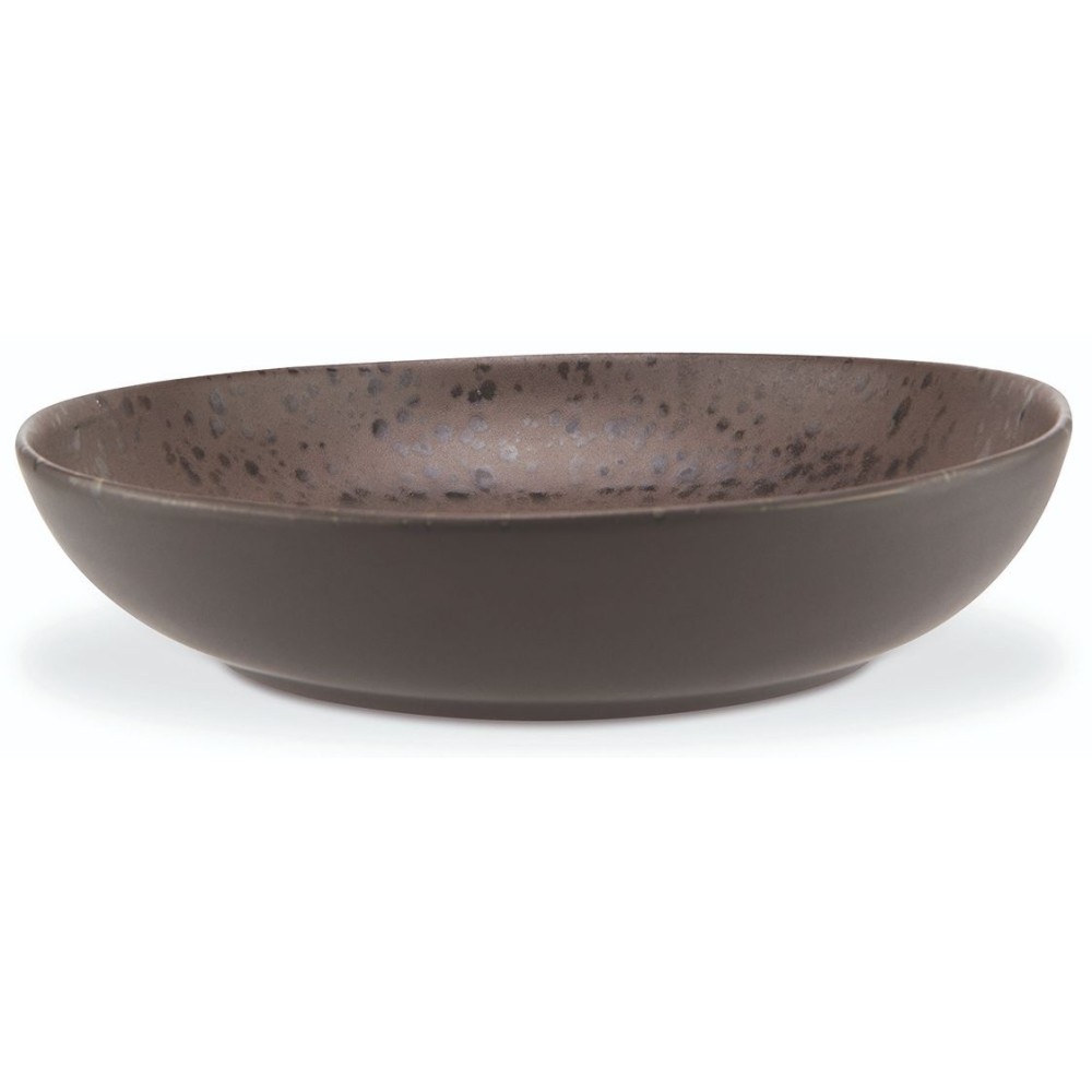 Σαλατιέρα Stoneware Phobos Marrone In-Glaze 28cm Le Coq Ιταλίας 67-PHOMA4280 - 2