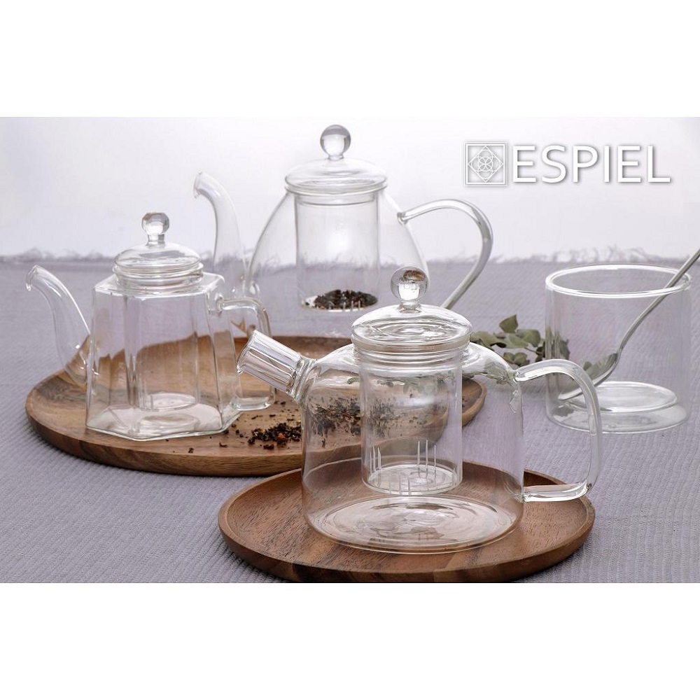 Δίσκος Στρογγυλός Ξύλο Ακακίας Φ30xH1,5cm Espiel BAG104 - 2