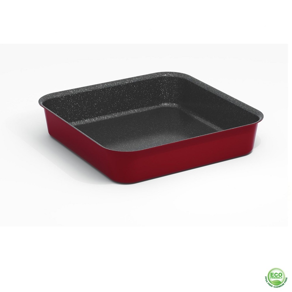 Ταψί Τετράγωνο Νο36 Electra Granite Keystone 06.84.36 - 