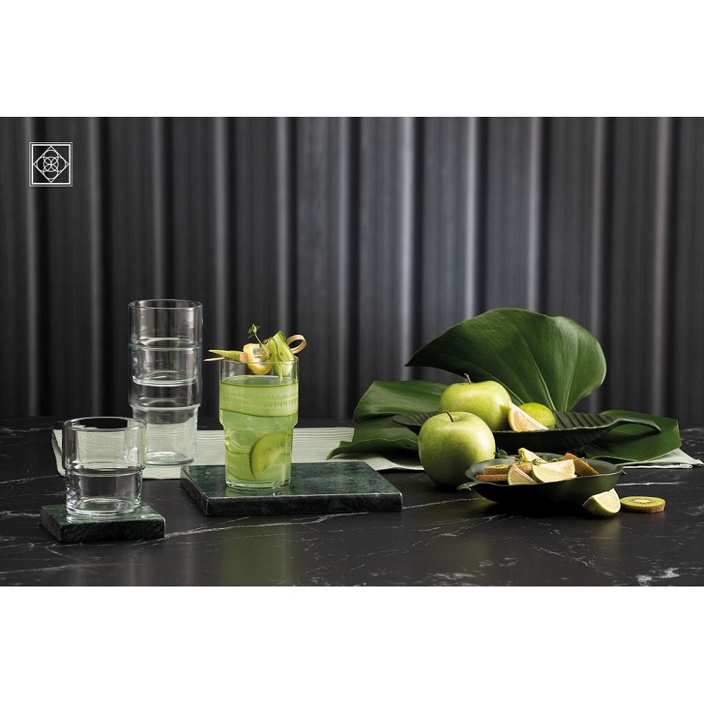 Ποτήρι Γυάλινο Νερού 300ml Ø8xH8,7cm Hill Pasabahce SP420945S3 - 3