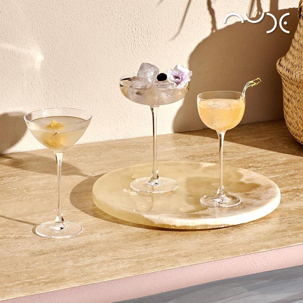 Ποτήρι Coupe Κρυσταλλίνη 220ml 17,4cm NUDE Savage NU67296-6 - 3