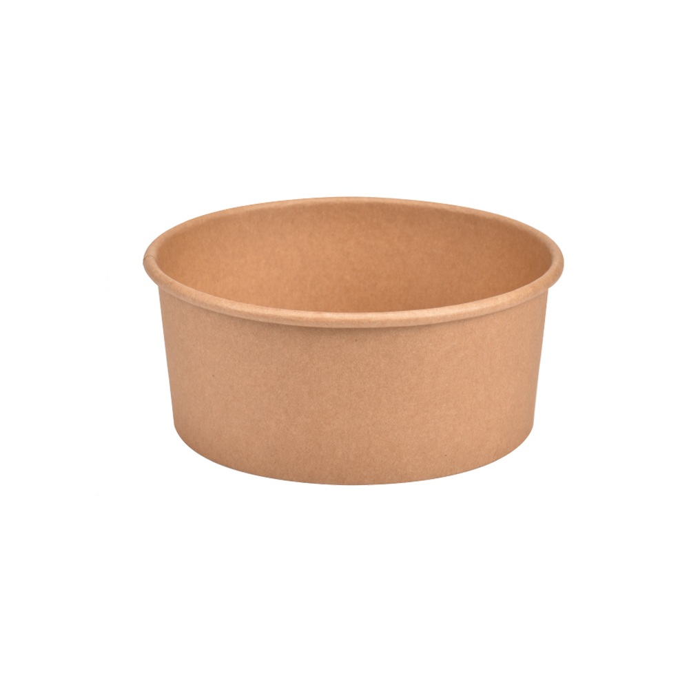 Μπολ Σαλάτας Χάρτινο Craft Φαρδύ 1100ml Φ16,5cm F23 50τμχ Tefaco 022058