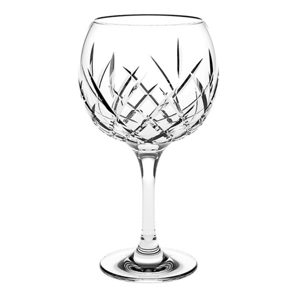 Ποτήρι Γυάλινο Gin Tonic 620ml Ø8,6xH20cm Rococo Borgonovo 01.10311 - 