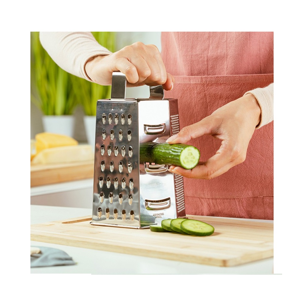 τρίφτης Με 6 Πλευρές Ανοξείδωτος 22cm Acer Nava 10-135-120 - 4