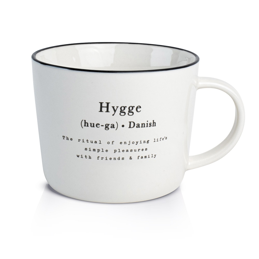 Kούπα Πορσελάνης 210ml Λευκή Hygge Dutch Rose DR182277 - 2