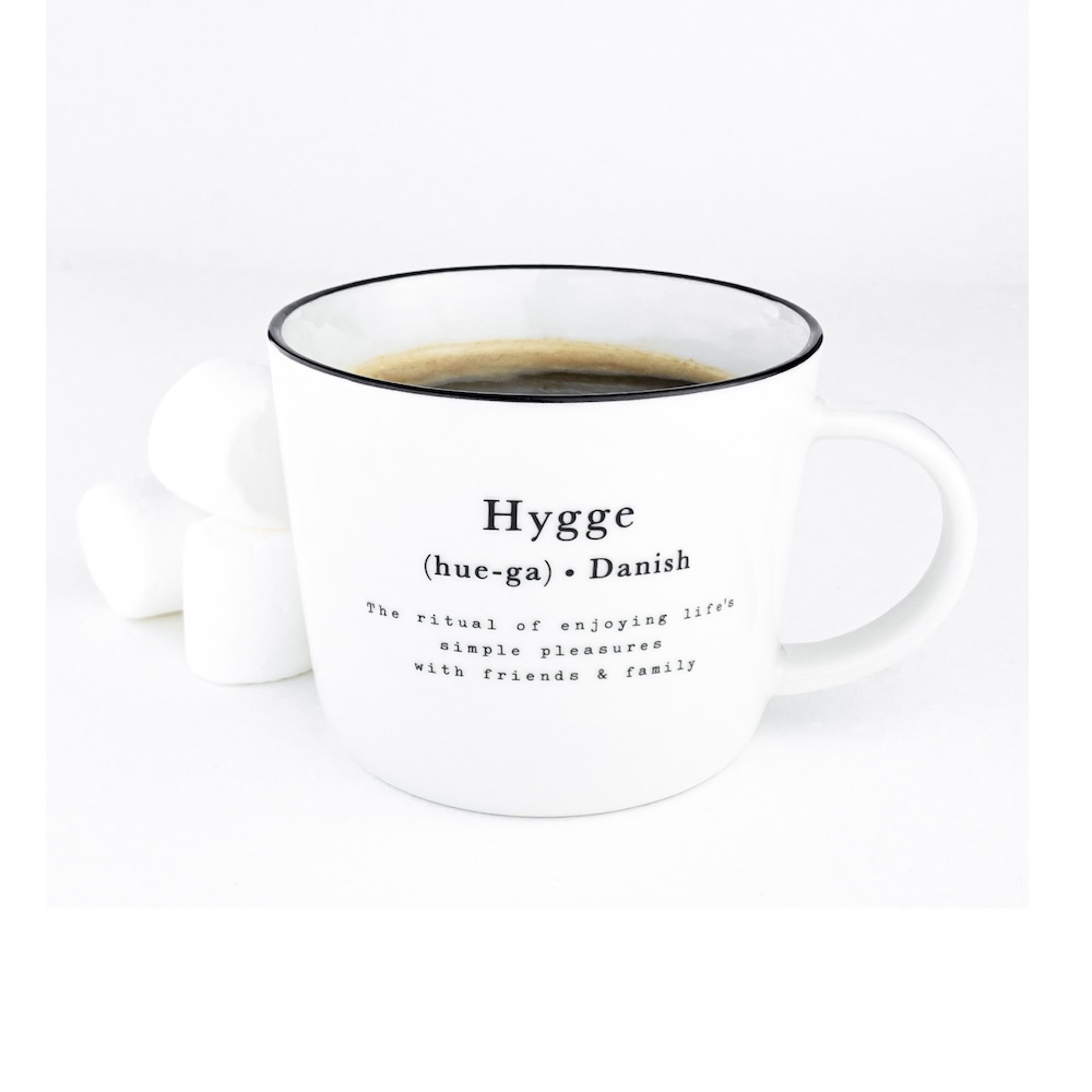 Kούπα Πορσελάνης 210ml Λευκή Hygge Dutch Rose DR182277 - 3