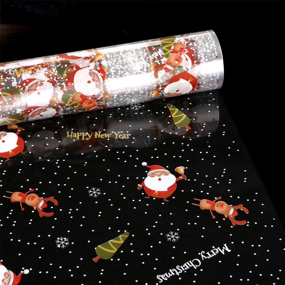 Σελοφάν Περιτυλίγματος Χριστουγεννιάτικο Άγιος Βασίλης & Τάρανδος 80 εκ x 50 μ iliadis 73643 - 