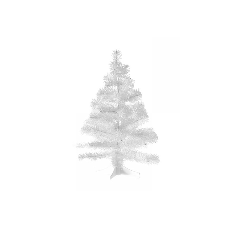 Χριστουγεννιάτικο Δεντράκι PVC Λευκό Super Colorado 45 εκ με Πλαστική Βάση iliadis 17223 - 