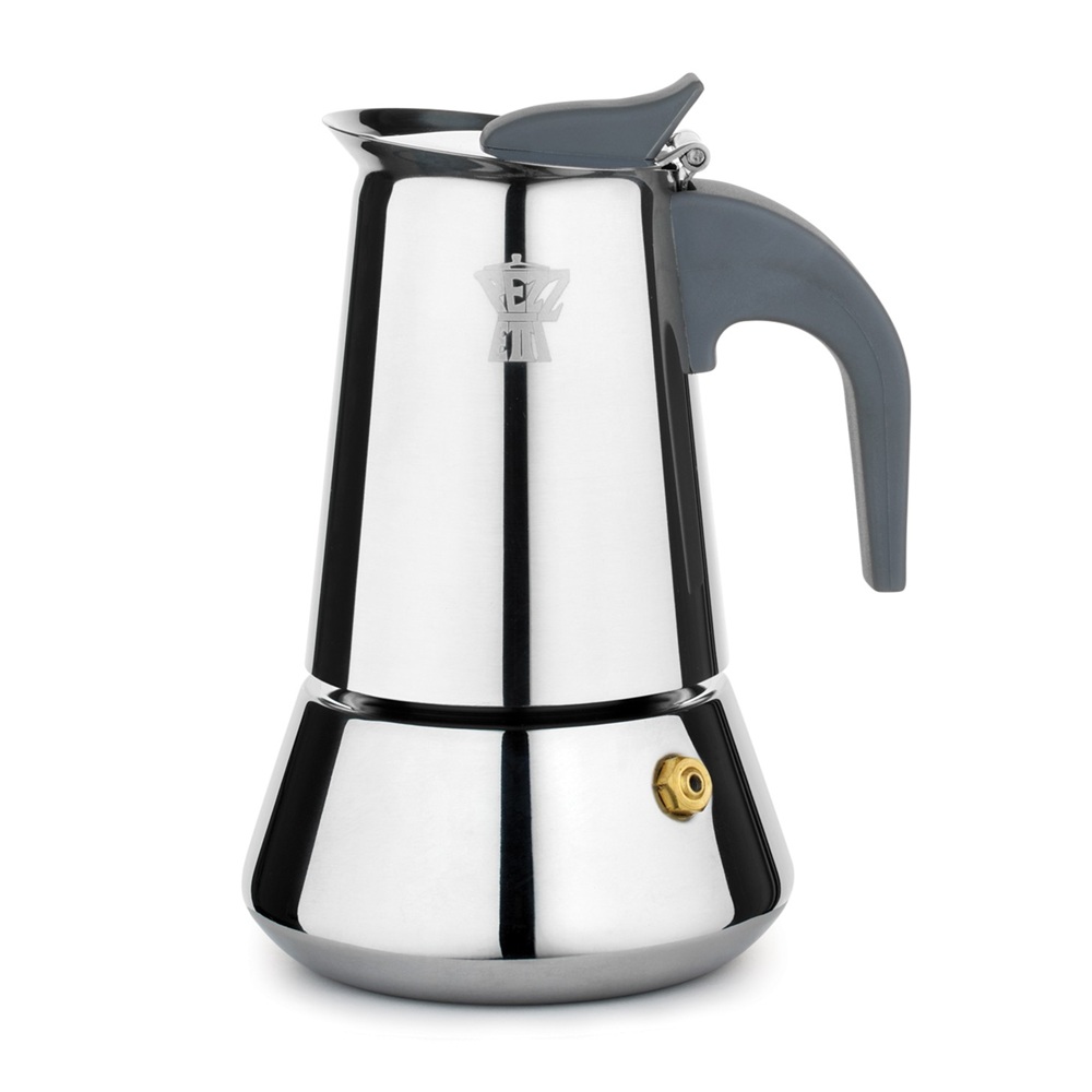 Καφετιέρα Espresso Steelexpress 2 Φλιτζάνια Pezzetti 040.200602 - 