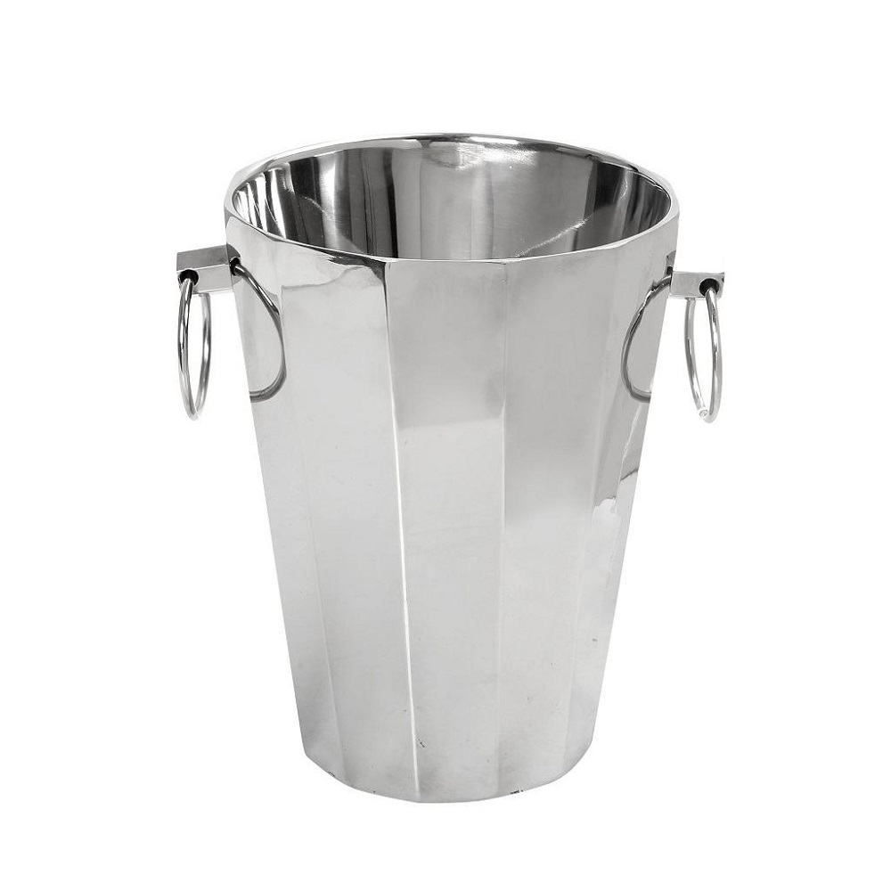 Σαμπανιέρα Διπλού Τοιχώματος Ανοξείδωτη 20x24xH30cm Espiel GET301 - 