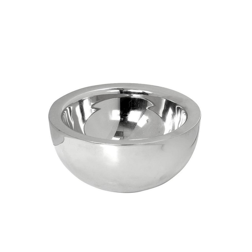 Μπολ Ανοξείδωτο Ασημί Φ14xH6cm Espiel GET224 - 1