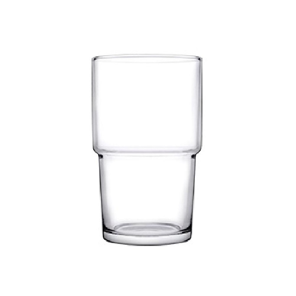 Ποτήρι Γυάλινο Tempered Στοιβαζόμενο 440ml 8xH13,2cm Hill Pasabahce SP420204K12 - 