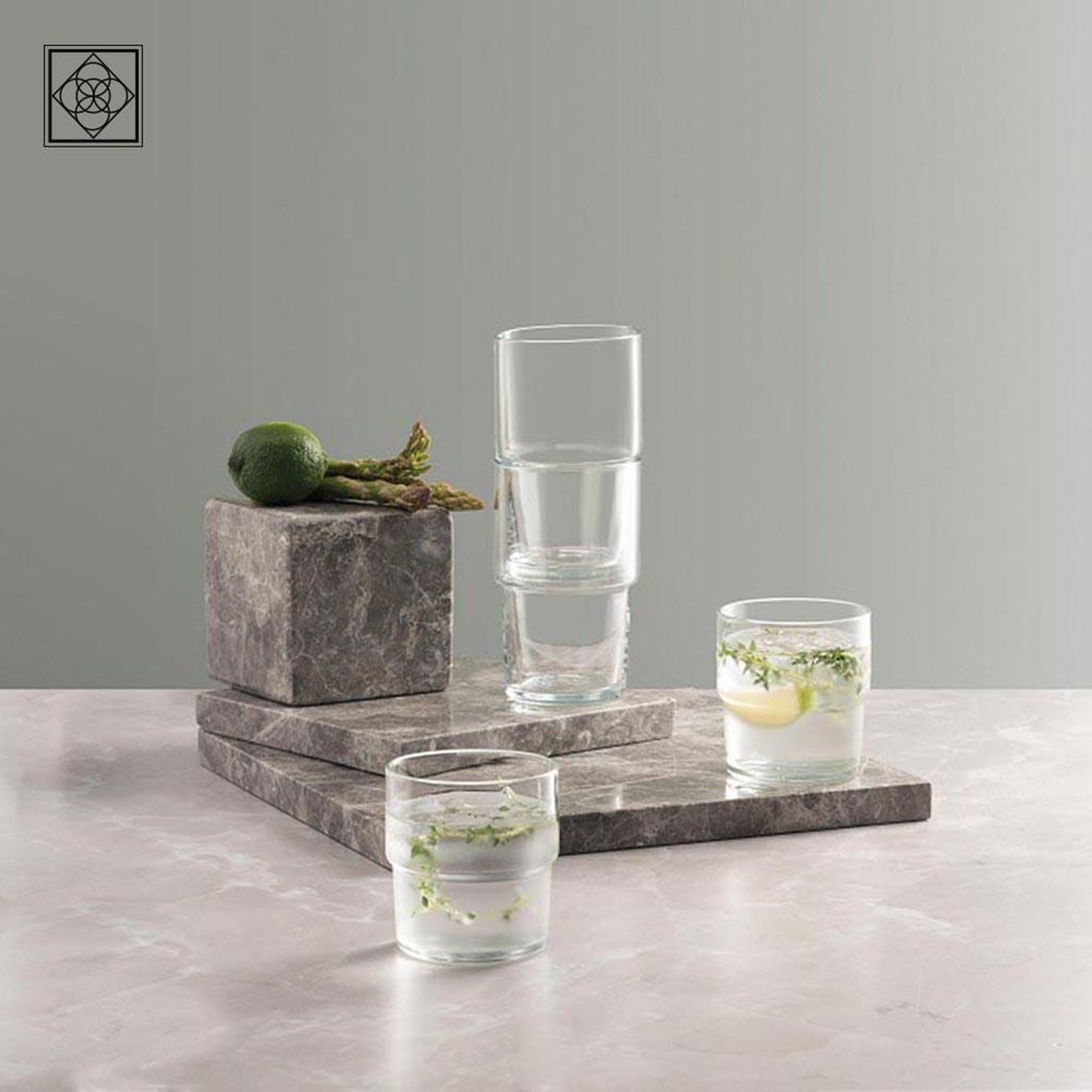 Ποτήρι Γυάλινο Tempered Στοιβαζόμενο 440ml 8xH13,2cm Hill Pasabahce SP420204K12 - 3