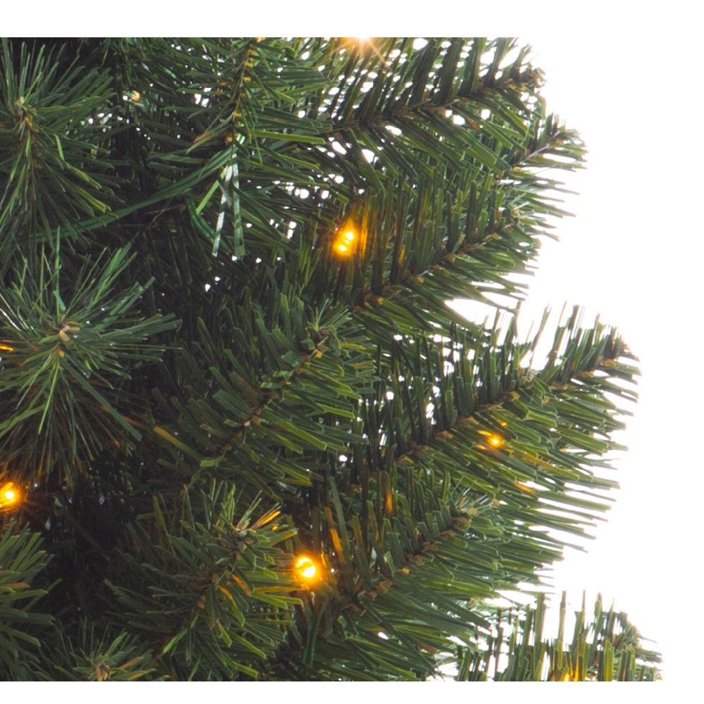 Χριστουγεννιάτικο Δέντρο Imperial Pine LED με Ποτ - 90x50cm για Εσωτερικό & Εξωτερικό Χώρο Everlands 680372 - 4