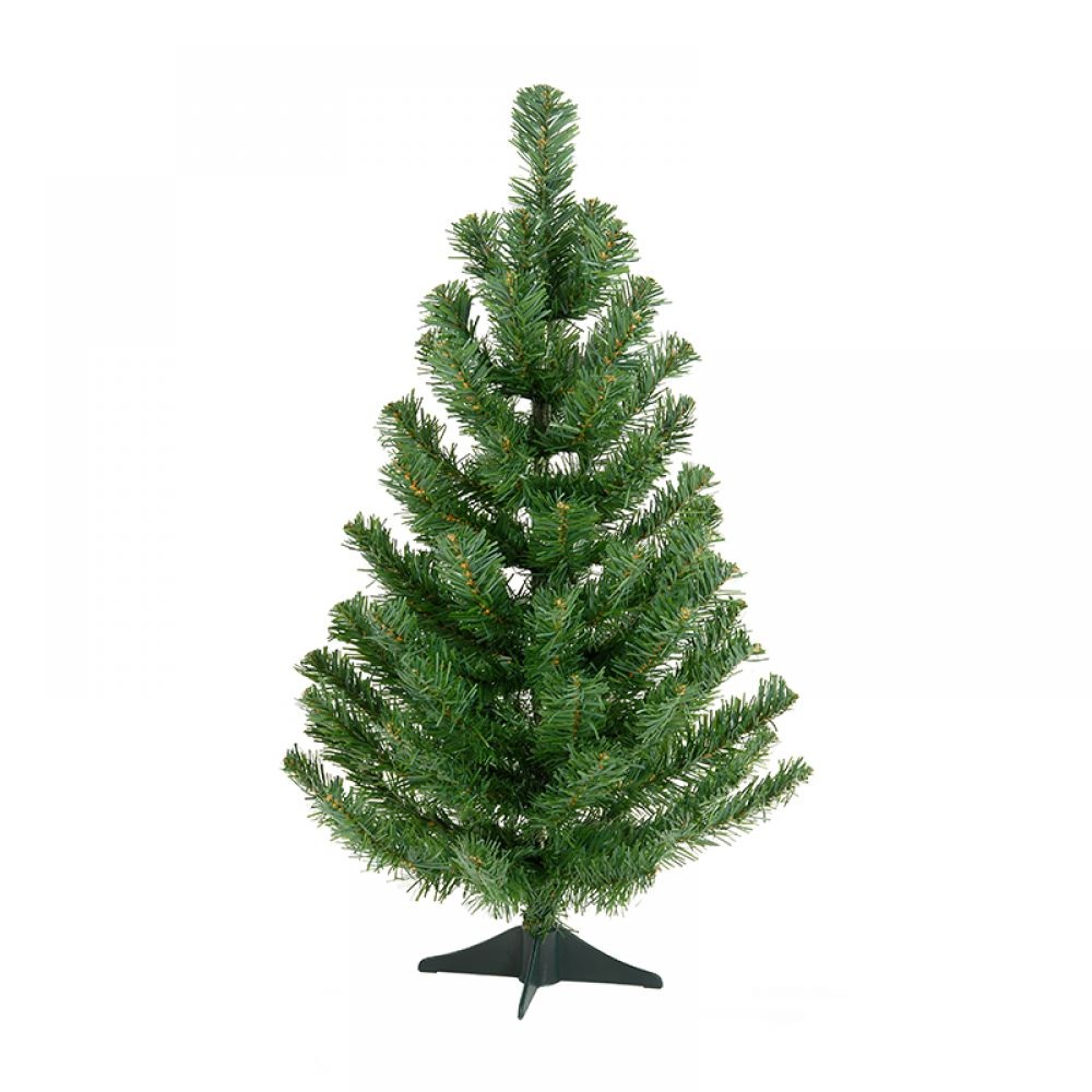 Χριστουγεννιάτικο Δεντράκι PVC Πράσινο Super Colorado 60 εκ με Πλαστική Βάση iliadis 17211 - 