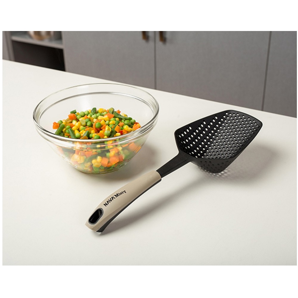 Κουτάλα - Στραγγιστήρι Ζυμαρικών Νάιλον 35cm Misty Nava 10-111-012 - 5