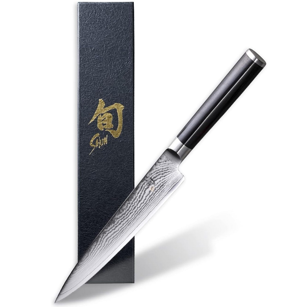 Μαχαίρι Φιλεταρίσματος Με Αυλακώσεις 23cm Shun Classic Kai DM-0720 - 4