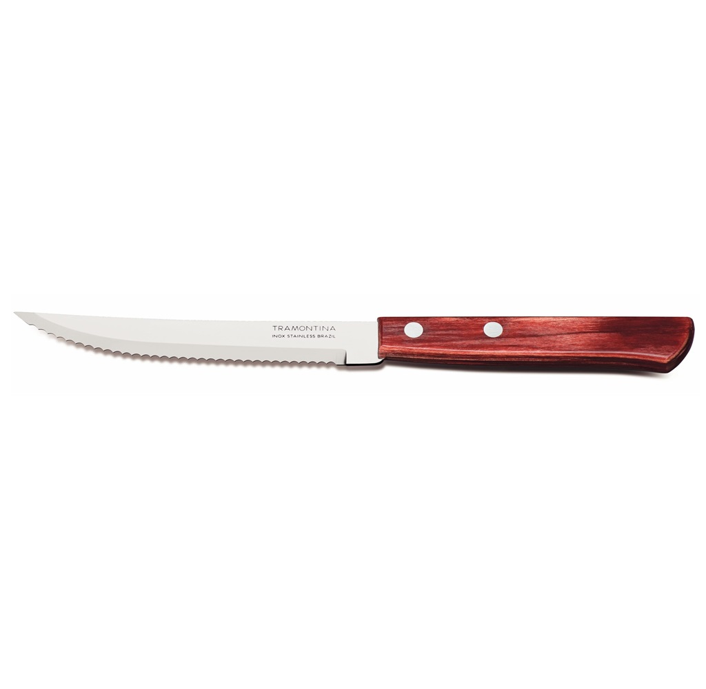 Μαχαίρι Steak Ανοξείδωτο 12,5cm Polywood Tramontina 21199/764 - 