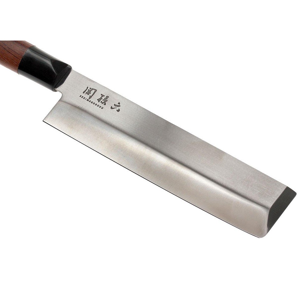 Μαχαίρι Usuba 16,5cm Seki Magoroku Redwood Kai MGR-0165N - 2