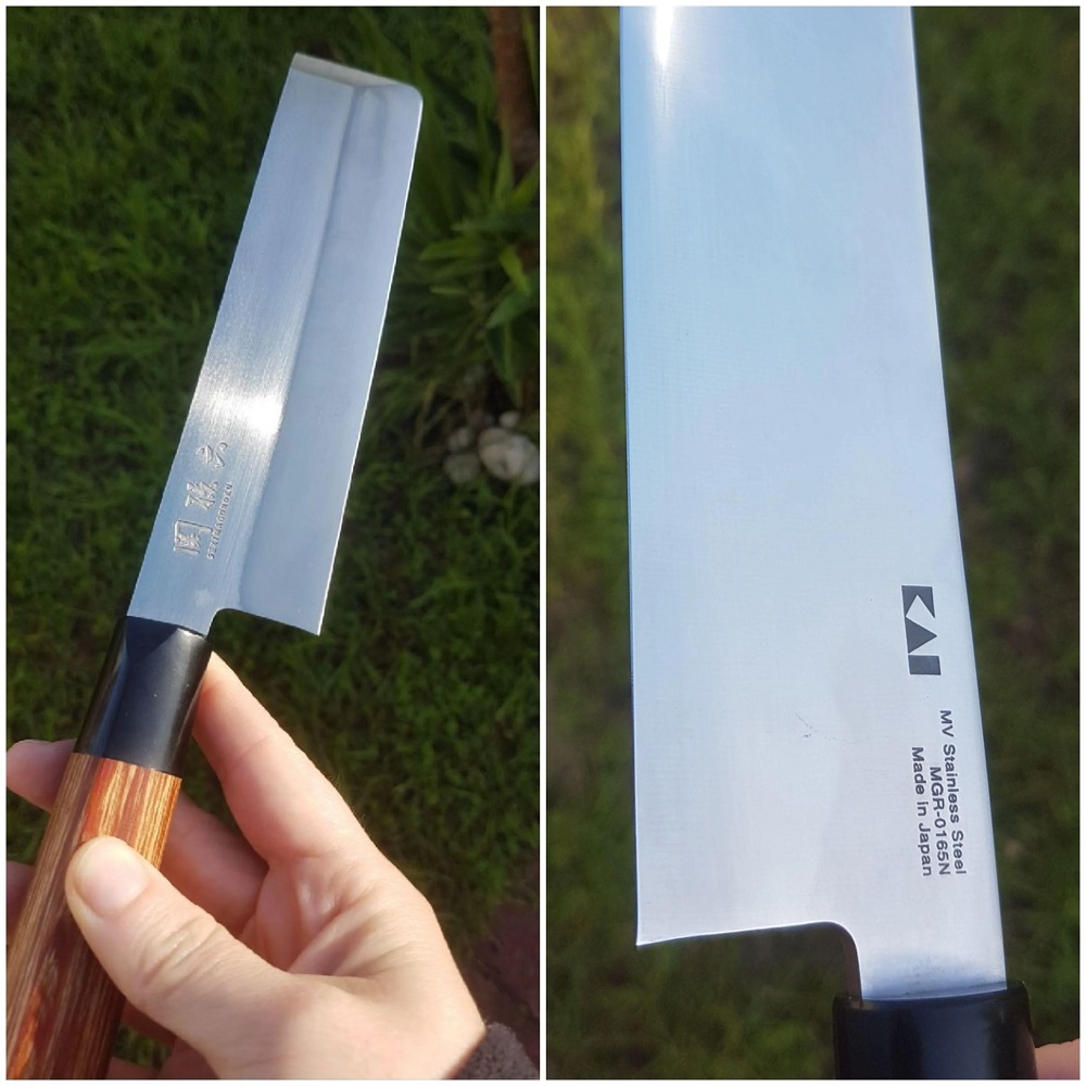 Μαχαίρι Usuba 16,5cm Seki Magoroku Redwood Kai MGR-0165N - 3