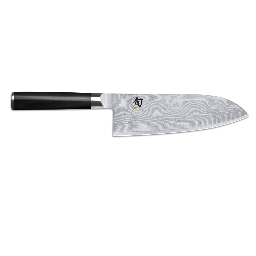 Μαχαίρι Santoku Φαρδύ 19cm Shun Classic Kai DM-0717 - 