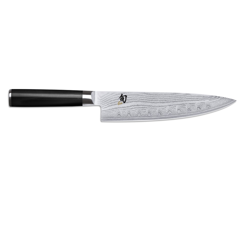 Μαχαίρι Λαχανικών Chef Με Αυλακώσεις 20cm Shun Classic Kai DM-0719 - 1