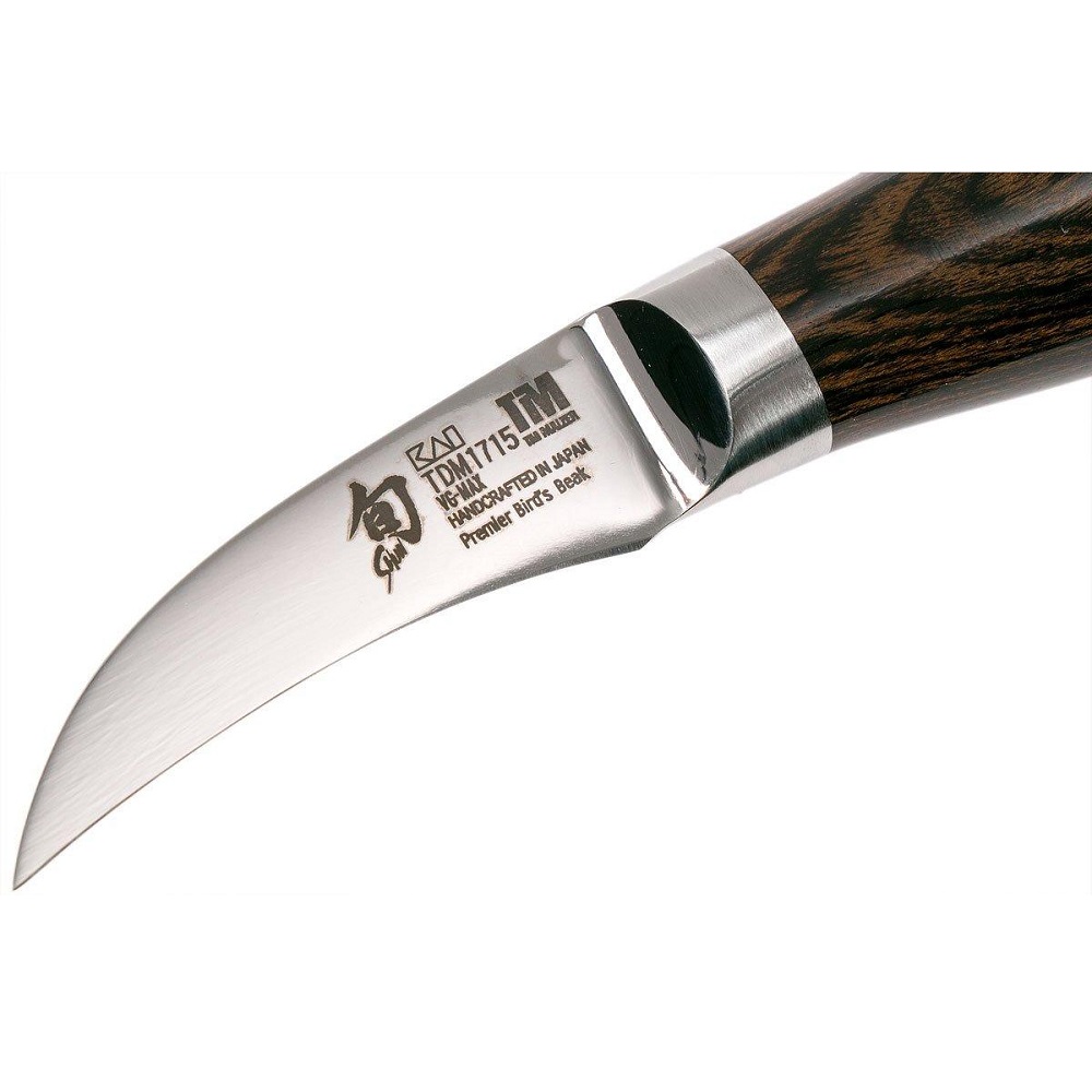 Μαχαίρι Γενικής Χρήσης - Παπαγαλάκι 5cm Shun Premier Tim Mälzer Kai TDM-1715 - 2