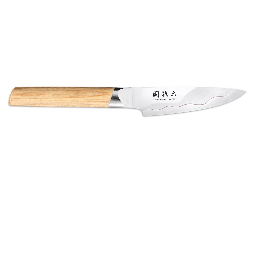 Μαχαίρι Γενικής Χρήσης 9cm Seki Magoroku Composite Kai MGC-0400 - 1