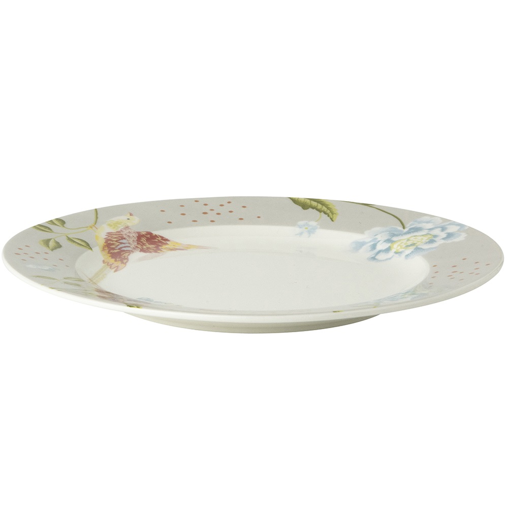 Πιάτο Πορσελάνης Ρηχό Στρογγυλό Φ18cm Cobblestone Uni Heritage Laura Ashley LA180432 - 2
