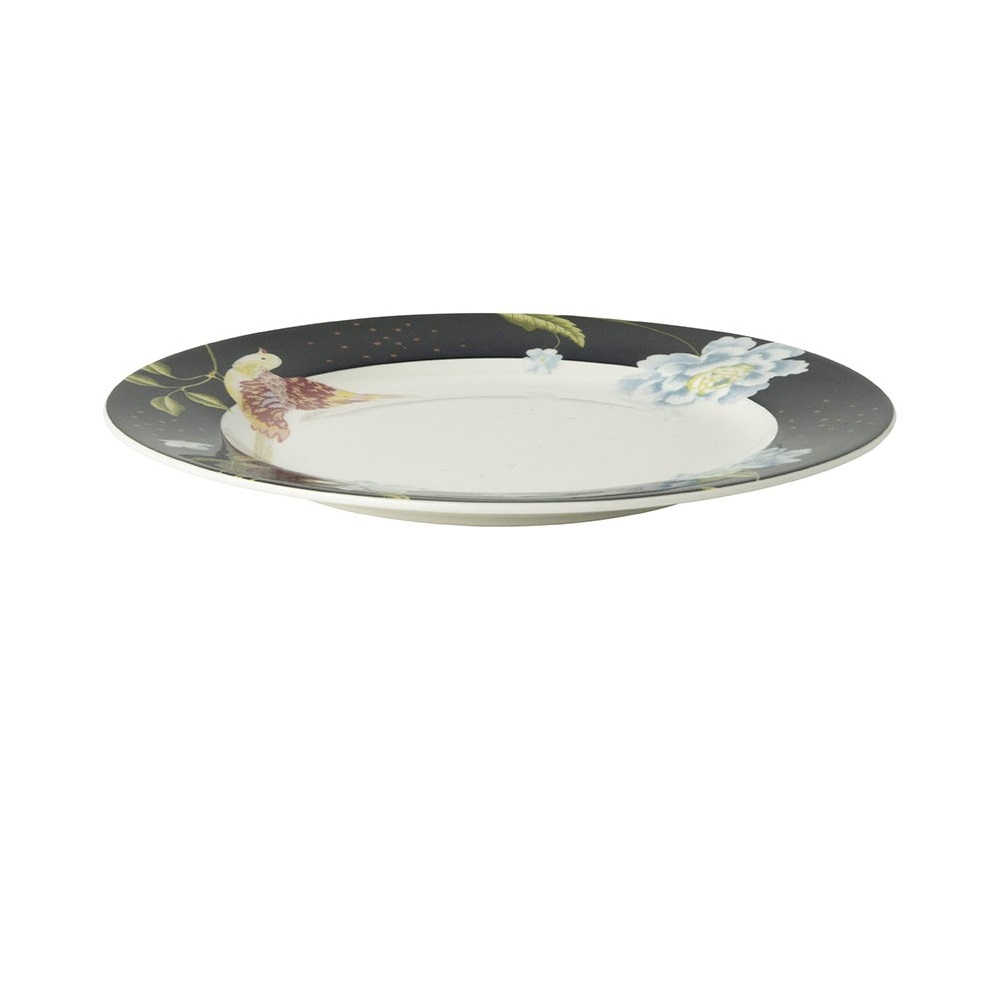 Πιάτο Ρηχό Πορσελάνης Στρογγυλό Φ18cm Midnight Uni Heritage Laura Ashley LA180437 - 2