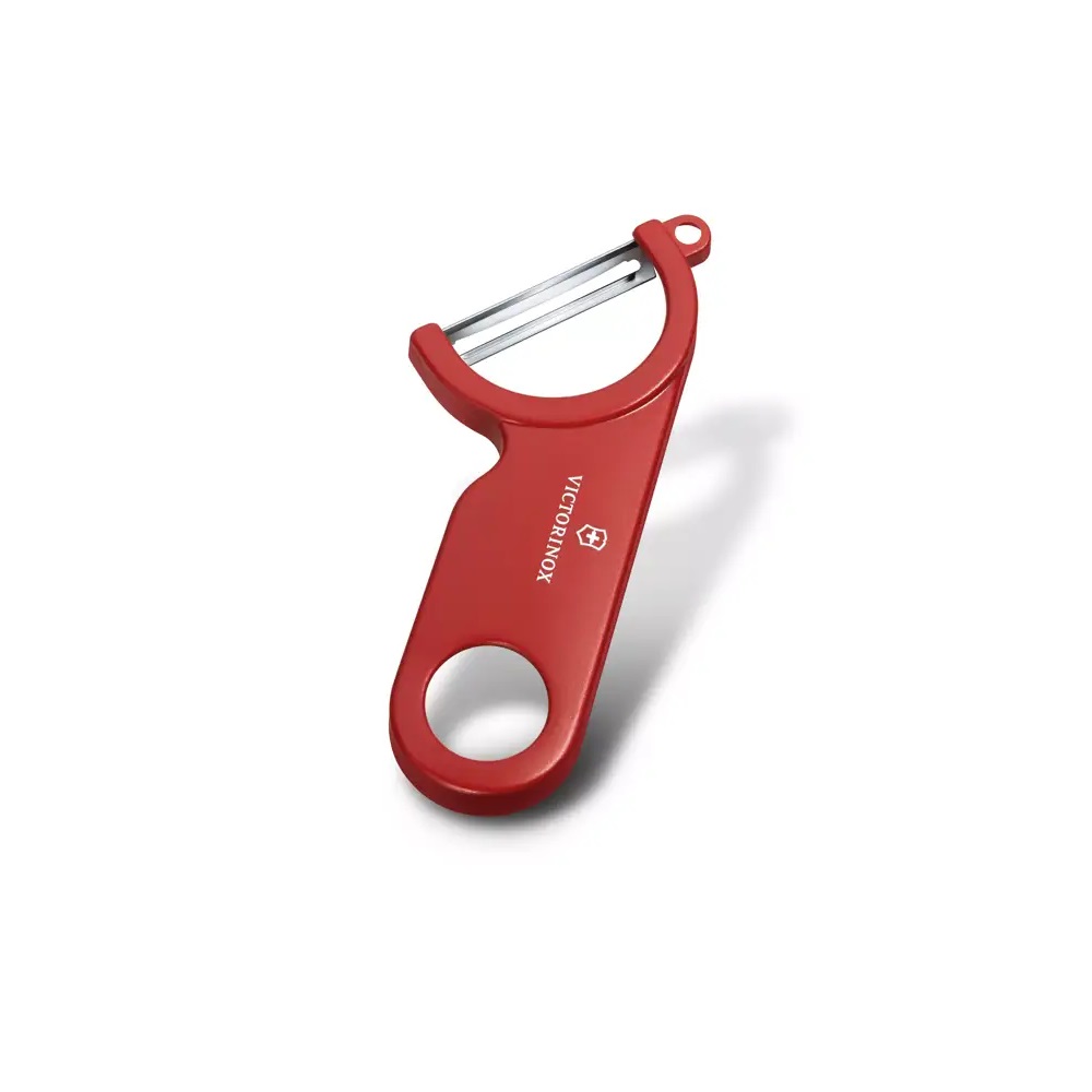Αποφλοιωτής-Peeler Πλαστικός ABS Κόκκινος 15,5x5,5xH1,2cm Victorinox 7.6073.0 - 2