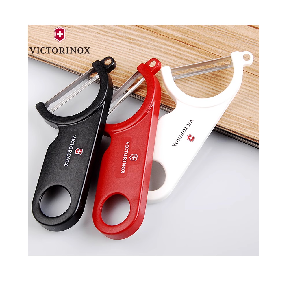 Αποφλοιωτής-Peeler Πλαστικός ABS Κόκκινος 15,5x5,5xH1,2cm Victorinox 7.6073.0 - 4
