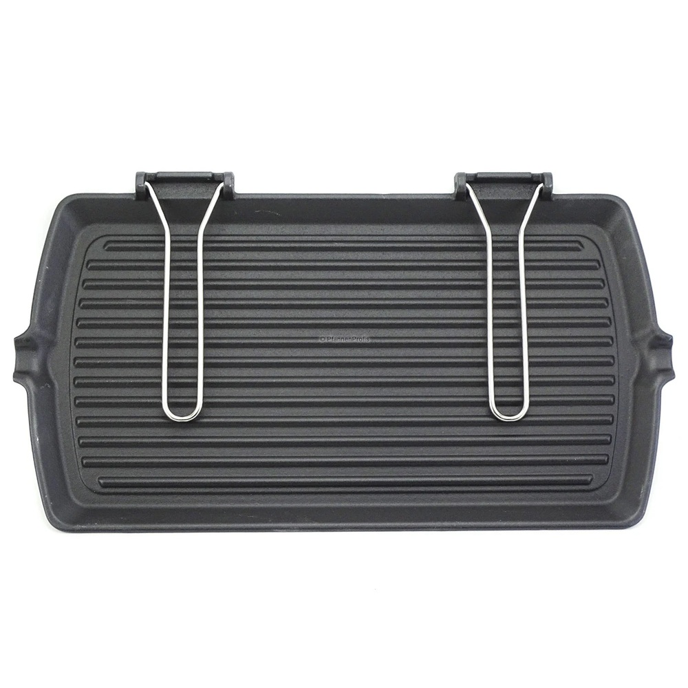 Γκριλιέρα Χυτοσιδήρου με Διπλή Λαβή 50x28εκ. Risoli 112/50G - 2