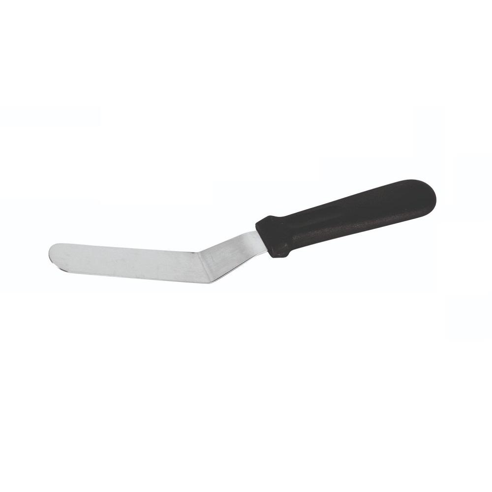 Παλέτα Ζαχαροπλαστικής Offset Ανοξείδωτη 14,5x2,7cm Με Μαύρη Λαβή PP GTSA 39-7570 - 