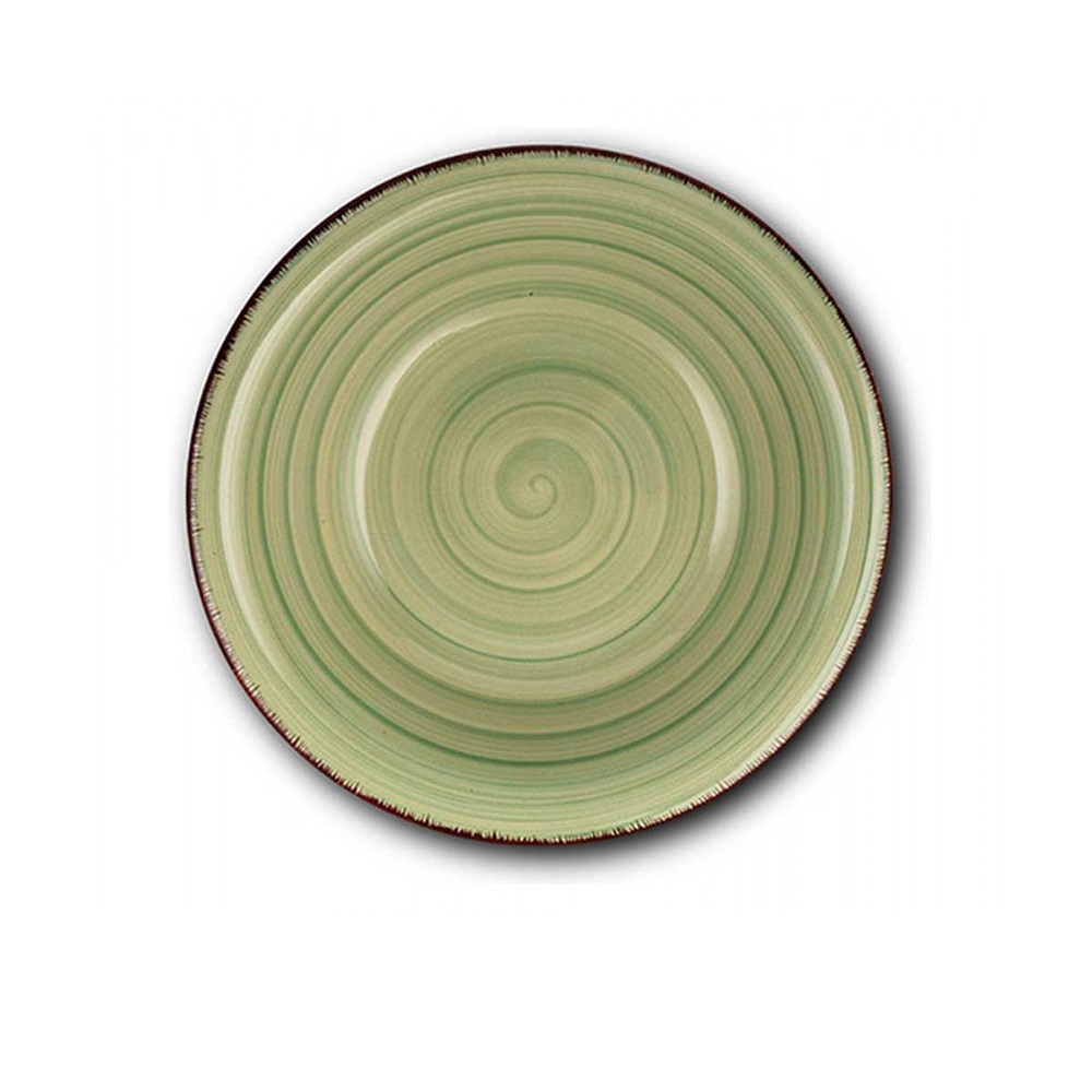 Πιάτο Βαθύ Σούπας Stoneware Φ22cm 900ml Lines Oil Green Nava 10-099-203 - 4