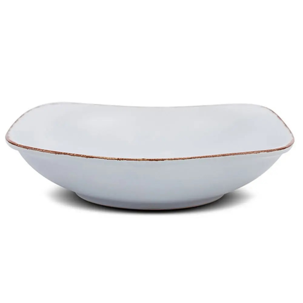 Πιάτο Βαθύ Σούπας Stoneware 22,5xH5,5cm 1Lt White Sugar Nava 10-099-233 - 