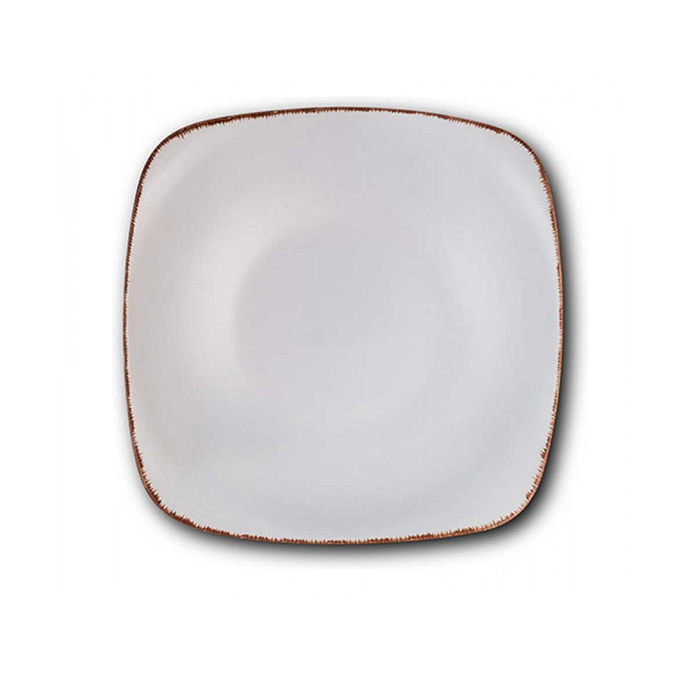 Πιάτο Βαθύ Σούπας Stoneware 22,5xH5,5cm 1Lt White Sugar Nava 10-099-233 - 2