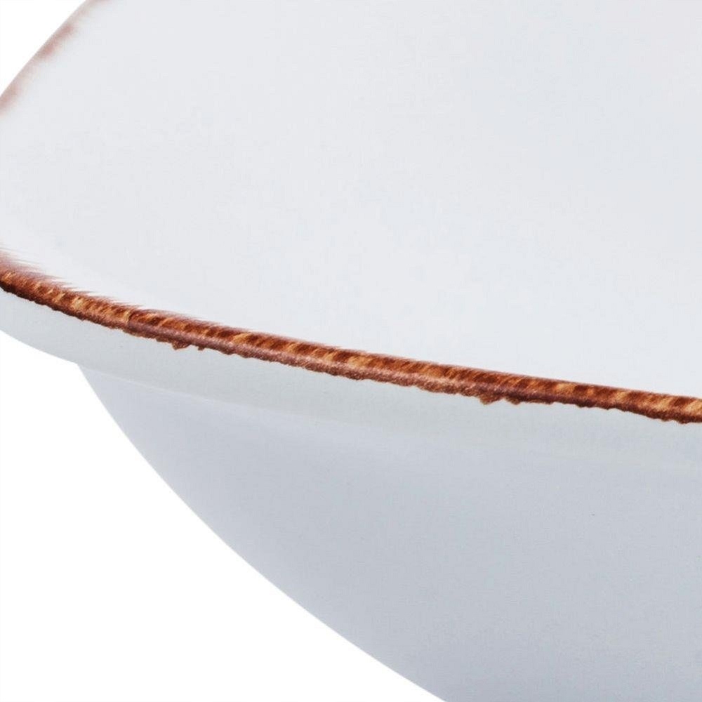 Πιάτο Βαθύ Σούπας Stoneware 22,5xH5,5cm 1Lt White Sugar Nava 10-099-233 - 3