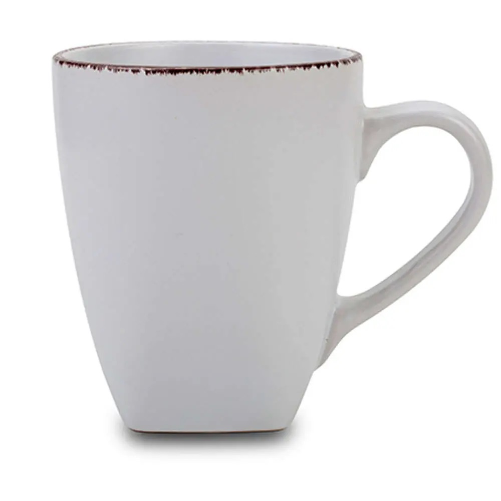 Κούπα Stoneware 300ml 13x9xH11,3cm White Sugar Nava 10-099-235 - 1