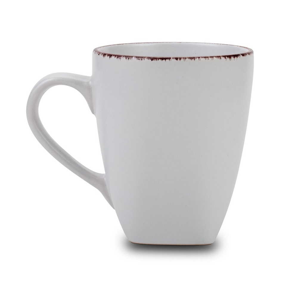 Κούπα Stoneware 300ml 13x9xH11,3cm White Sugar Nava 10-099-235 - 2