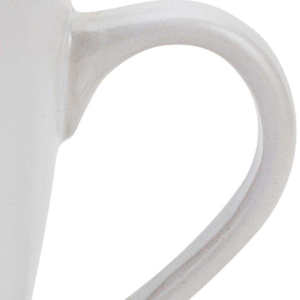 Κούπα Stoneware 300ml 13x9xH11,3cm White Sugar Nava 10-099-235 - 3